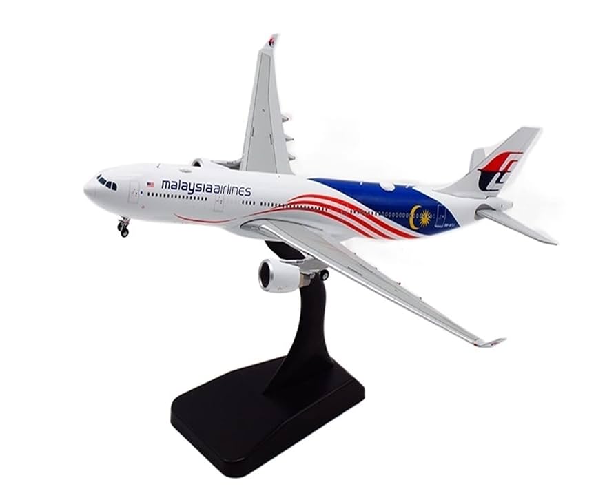 Amazon.co.jp: 1:400 スケール マレーシア航空 A330-300 9M-MTJ